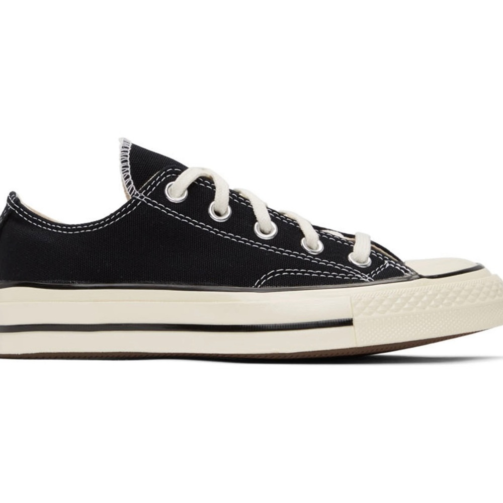 Black Chuck 70 OX converse